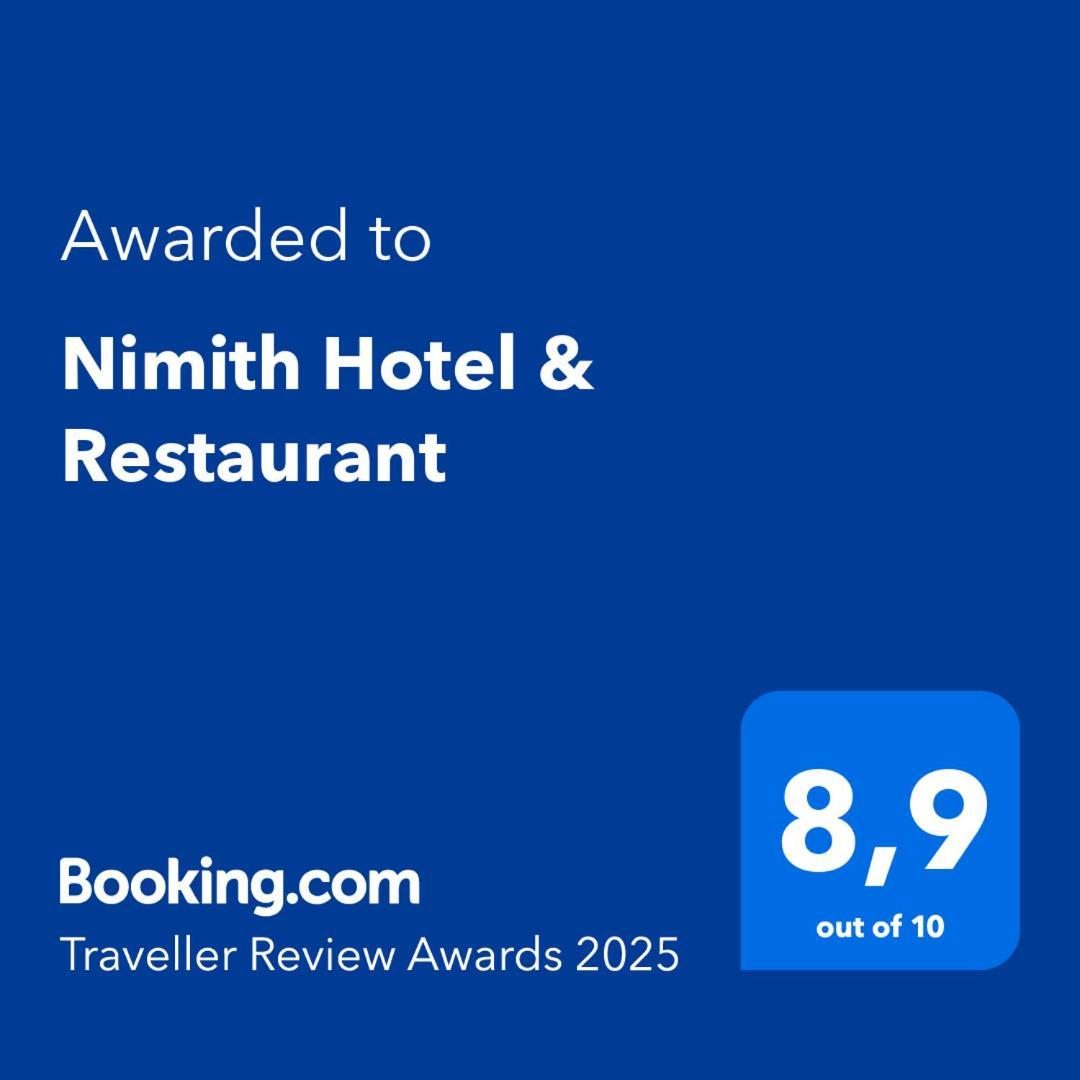 Nimith Hotel & Restaurant Phnom Penh Exterior photo